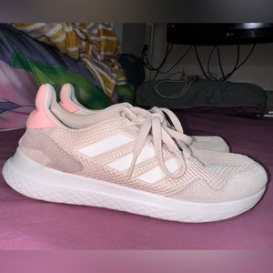 Light Pink Adidas Sneakers